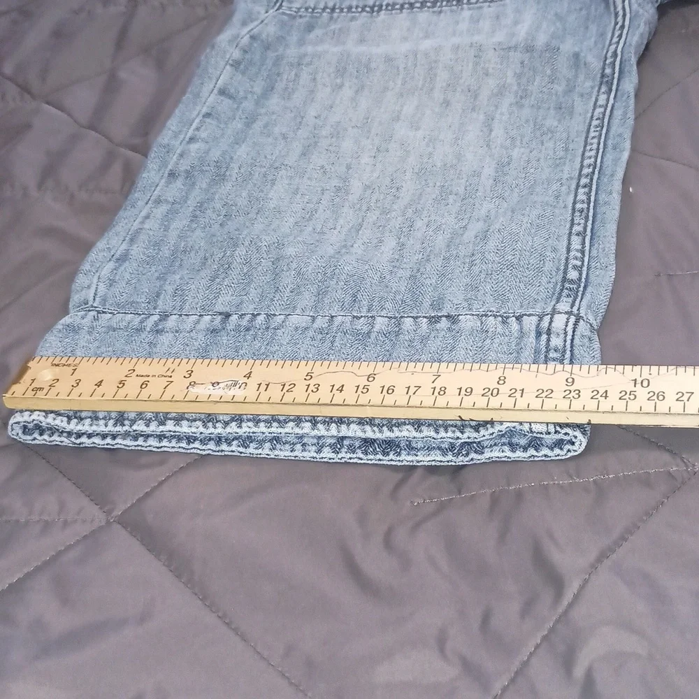 Free People Light Blue Denim Shorts - Picture 10 of 12